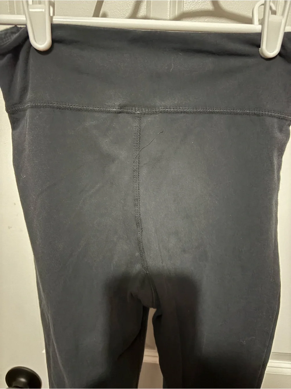 Nike Lavender Hooded Long-Sleeve Top and Nike Yoga Pants